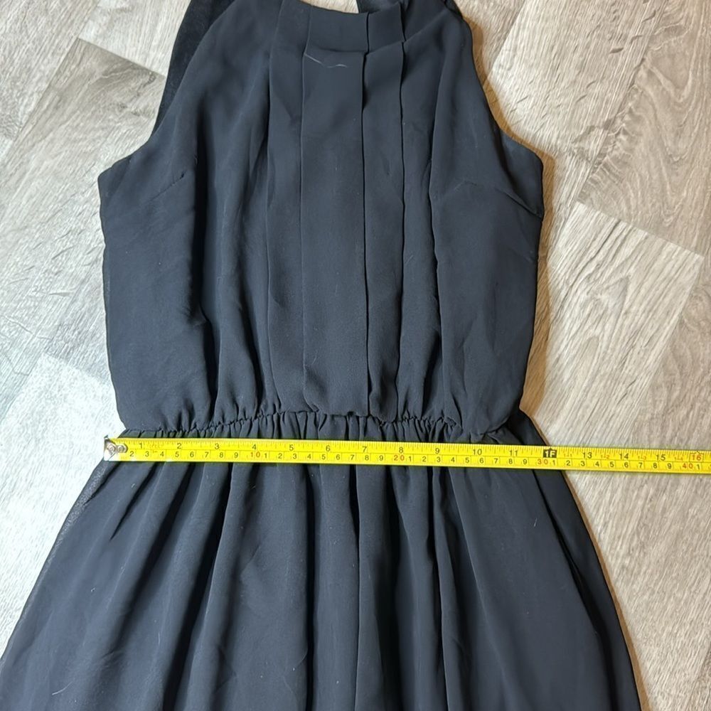 Doe & Rae Black Dress. Size Medium. Cute LBD. Higher in front hem line. - Picture 6 of 6